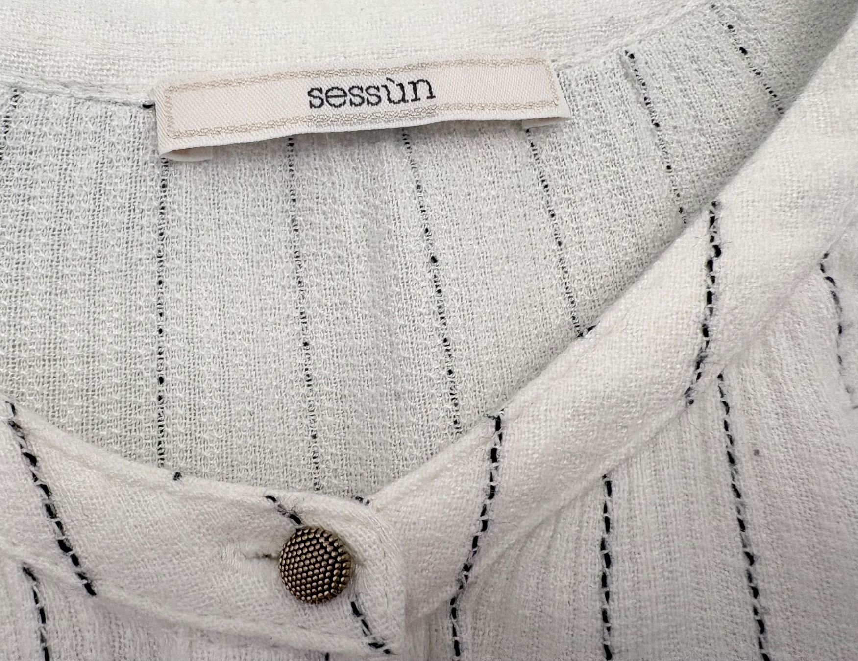 Sessun Blusen: Sessun, Bluse, Gr. L, Viscose/Cotton – Gebraucht aus Zürich von Pokimoki_1 1