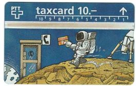Taxcard P-30 309C (S030.a) Astronaut ungebraucht