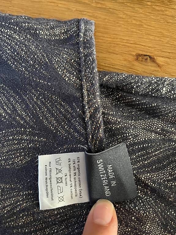 Bauch- & Rückentragen: Neisna Ring Sling – Gebraucht aus Eschenz von BeHappyandSpreadlove 3