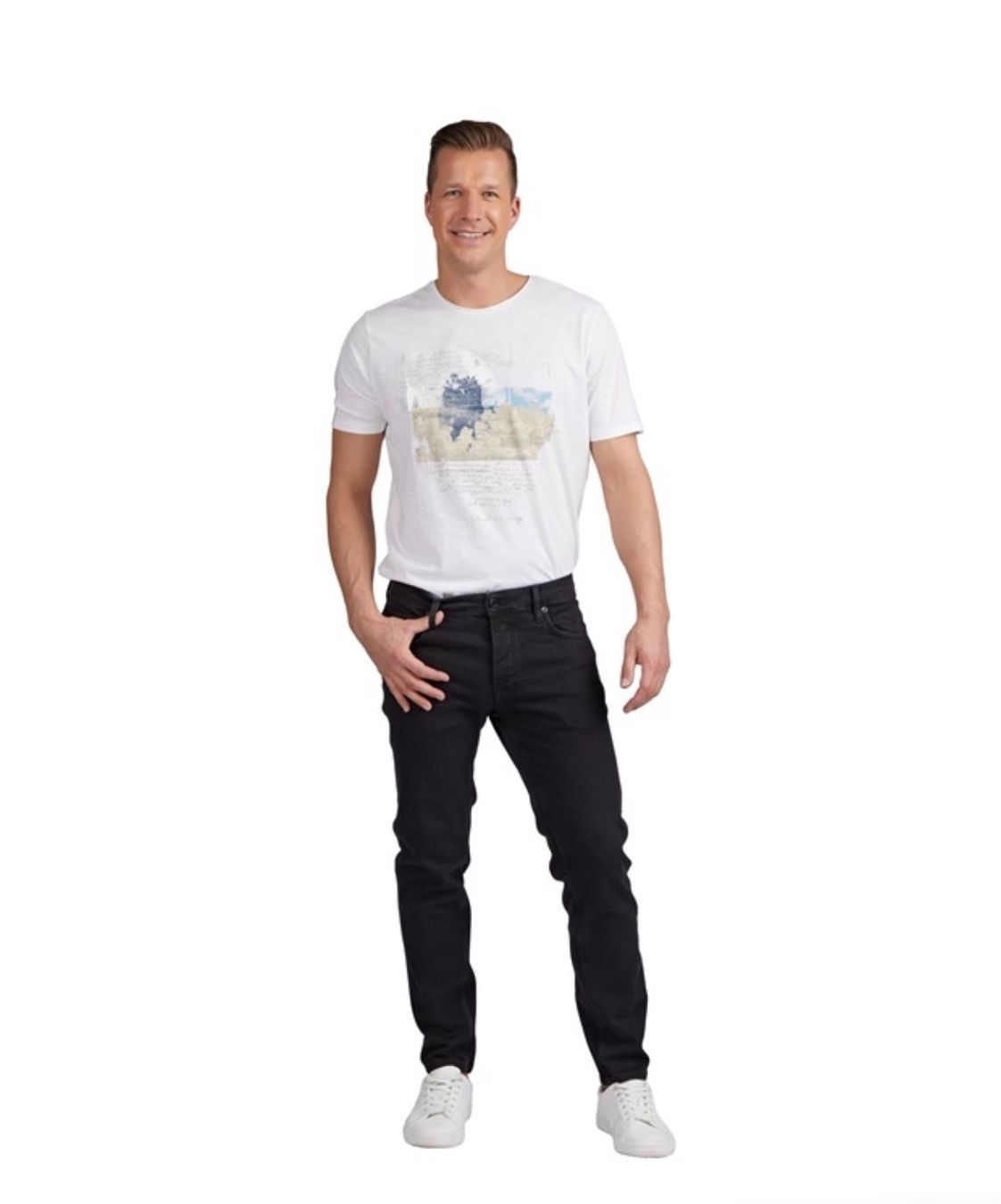 Esprit Jeans: RELAXED SLIM  Stretch-Jeans mit Organic Cotton – Neu und originalverpackt aus Wittenbach von bes_k8vr 3