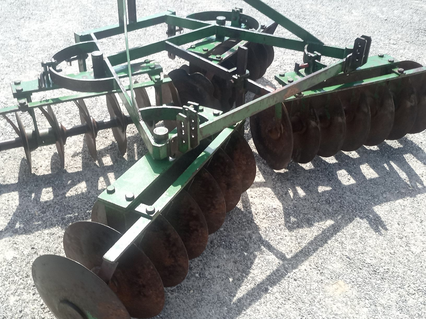 Toutes les machines: Scheibenegge 3-Punkt, 230 cm, zu Traktor. – D'occasion à Busswil b.Melchnau par Morgen77 5