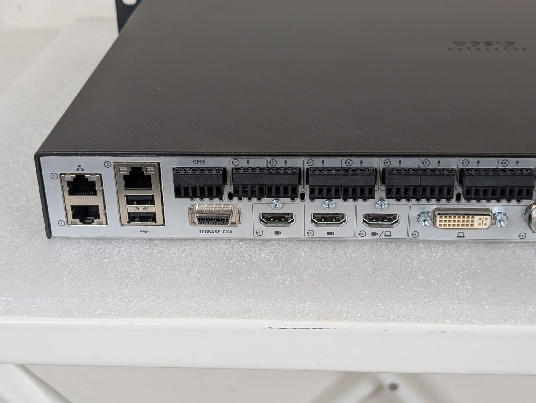 Cisco Webcams: Cisco TelePresence SX80 Codec & Touch 10, getestet ohne Liz. – Gebraucht aus Winterthur von Hint17 5