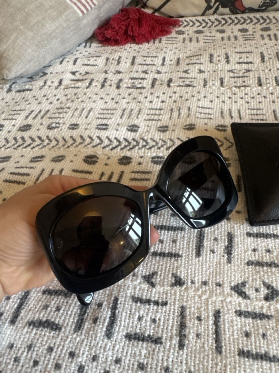 Celine Occhiali & Lenti: Celine Sonnenbrille schwarz mit Etui – Usato da Zürich venduto da juliajuliuscesar 3