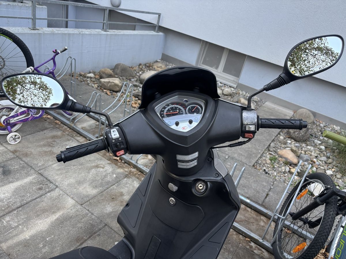 Kymco Route: Kymco agility – D'occasion à Regensdorf par Qera90 4