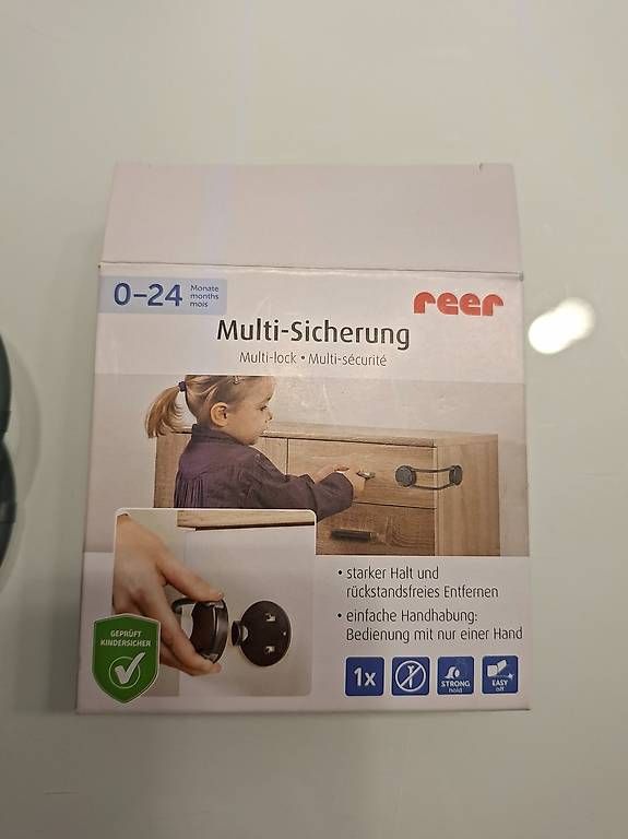 CD: Gancio di sicurezza – Nuovo e nell'imballaggio originale da Bellinzona venduto da mar_b5cp