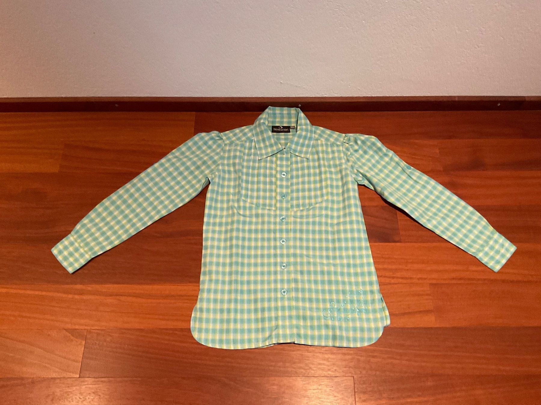 Blusen, T-Shirts & Tops: Wander Bluse Mädchen Gr.122 – Neu (gemäss Beschreibung) aus Pfäffikon ZH von Ben0707