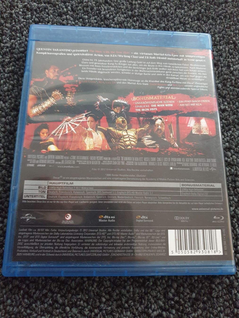 Tutti i DVDs: IRON FRISTS – Usato da Ruswil venduto da jan_bxl5 1