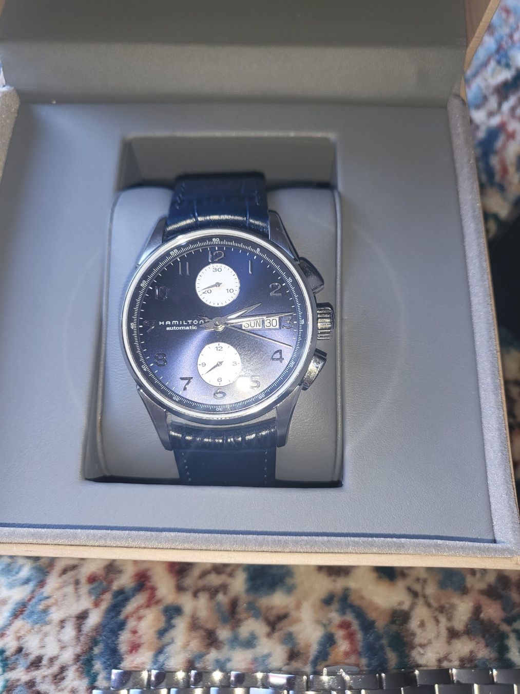 Hamilton Uhren: Hamilton Jazzmaster Maestro 41mm – Gebraucht aus Zwingen von tomsawyer6666 4