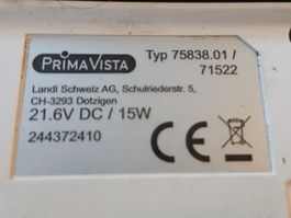 AKKU-SAUGER 21.6v DC/15w m. garantie