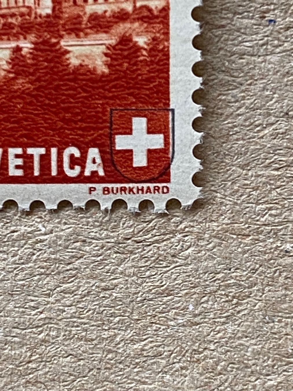 Tutti i francobolli: F36, schöne Druckverschiebung, Viererblock postfrisch – Usato da Aarau venduto da hilde47 1