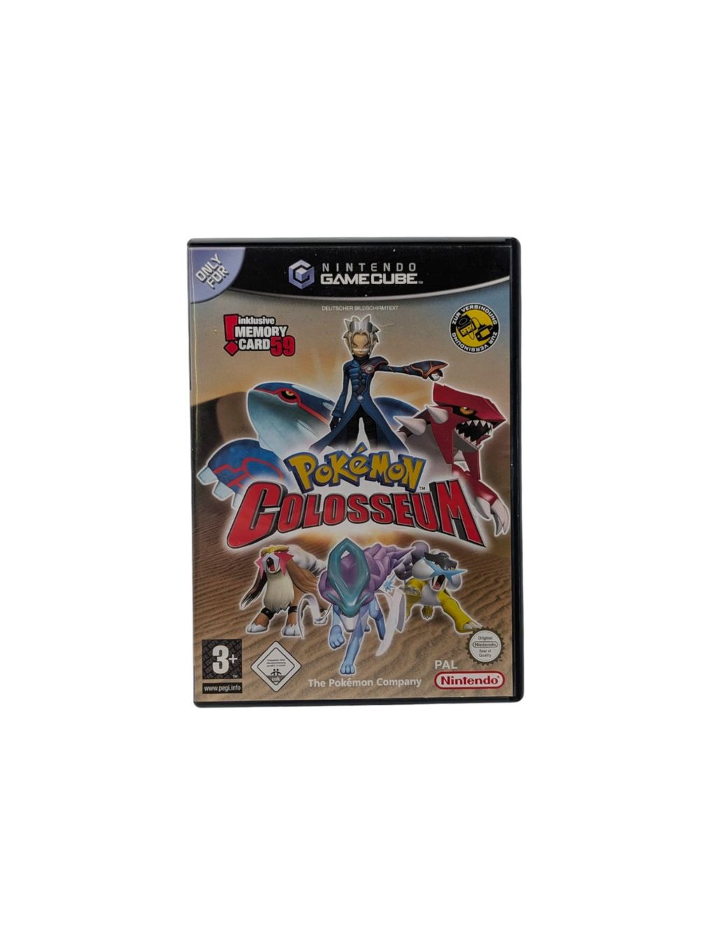 Nintendo Giochi: Pokémon Colosseum Nintendo Gamecube ohne Memory Card – Usato da Domat/Ems venduto da IsseldorsShop