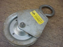 Umlenkrolle Aufzug  Seilrolle