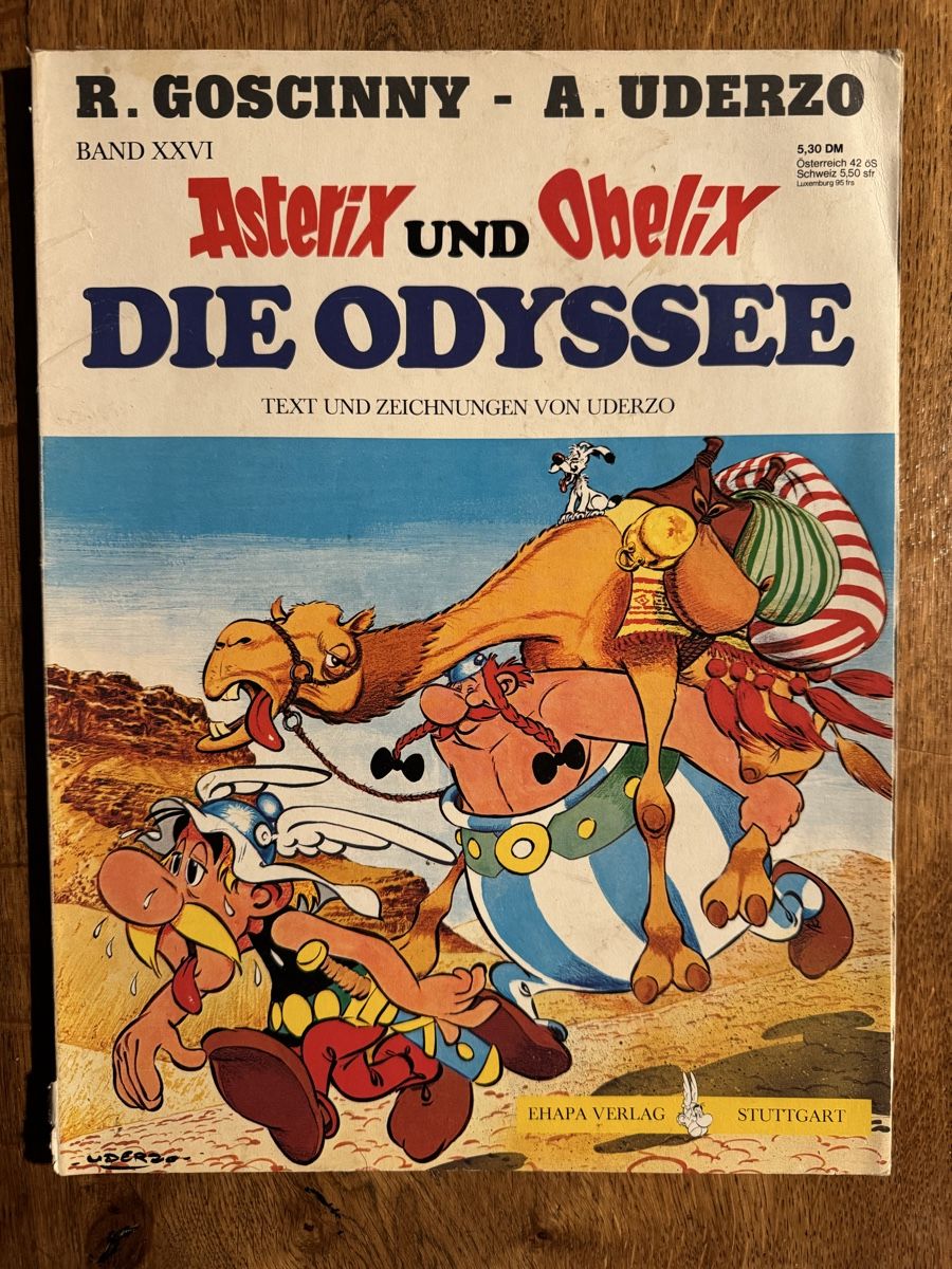 Fumetti: Asterix-Die Odyssee / Band 26 - Comic – Usato da Spiegel b. Bern venduto da dijaro