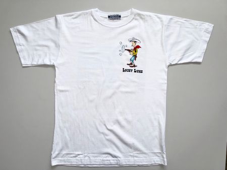 XOX Lucky Luke 90s t-shirt Tenderfoot MEN Sz XL