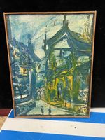 HUILE SUR TOILE SIGNÉE ET DATÉE 78