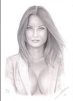Olivia, de Dr. House - dessin original - prix à discuter