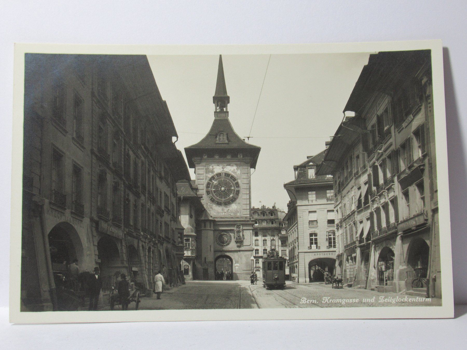 Cartoline postali: Bern , Kramgasse , Tram – Nuovo (secondo la descrizione) da Grenchen venduto da Bluemchen1900 1