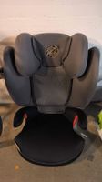 Kindersitz Cybex Solution S-Fix black ISOFIX
