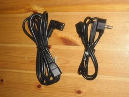 Apparate-Verbindungskabel, mit Verl.kabel , C14/C13