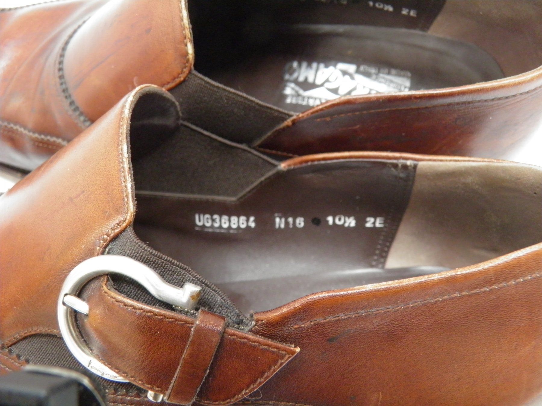 Salvatore Ferragamo Scarpe da uomo: Herren Halbschuhe FERRAGAMO, Gr. 10.5 – Usato da Rüti ZH venduto da corvus-corvus 2