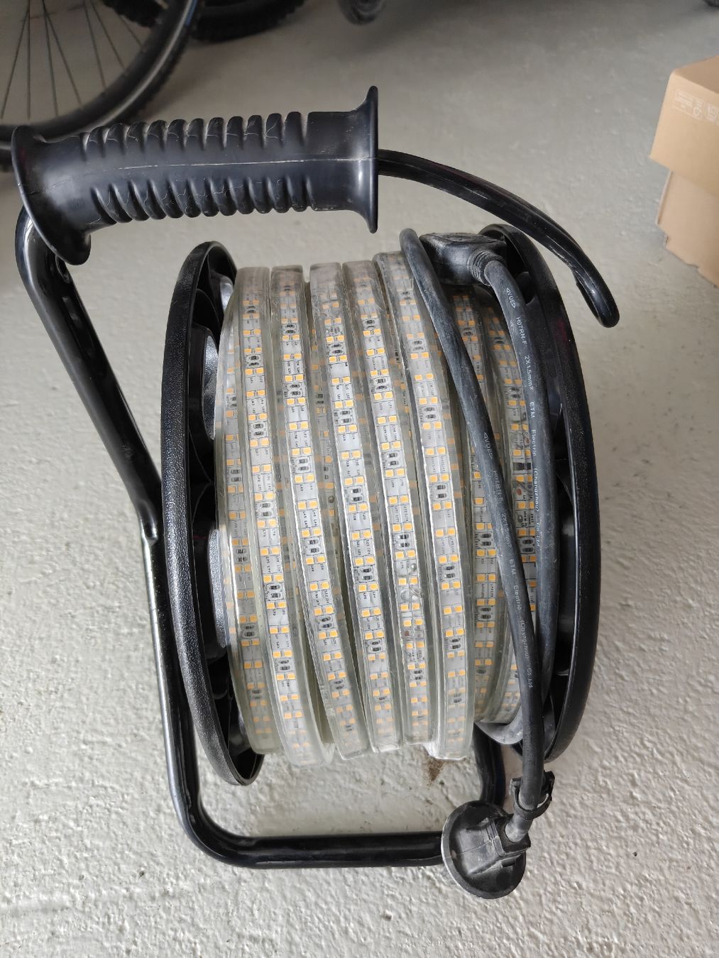 Ghirlande e barre luminose: LED Lichtschlauch Gifas 25m – Usato da Recherswil venduto da AntikLite 1