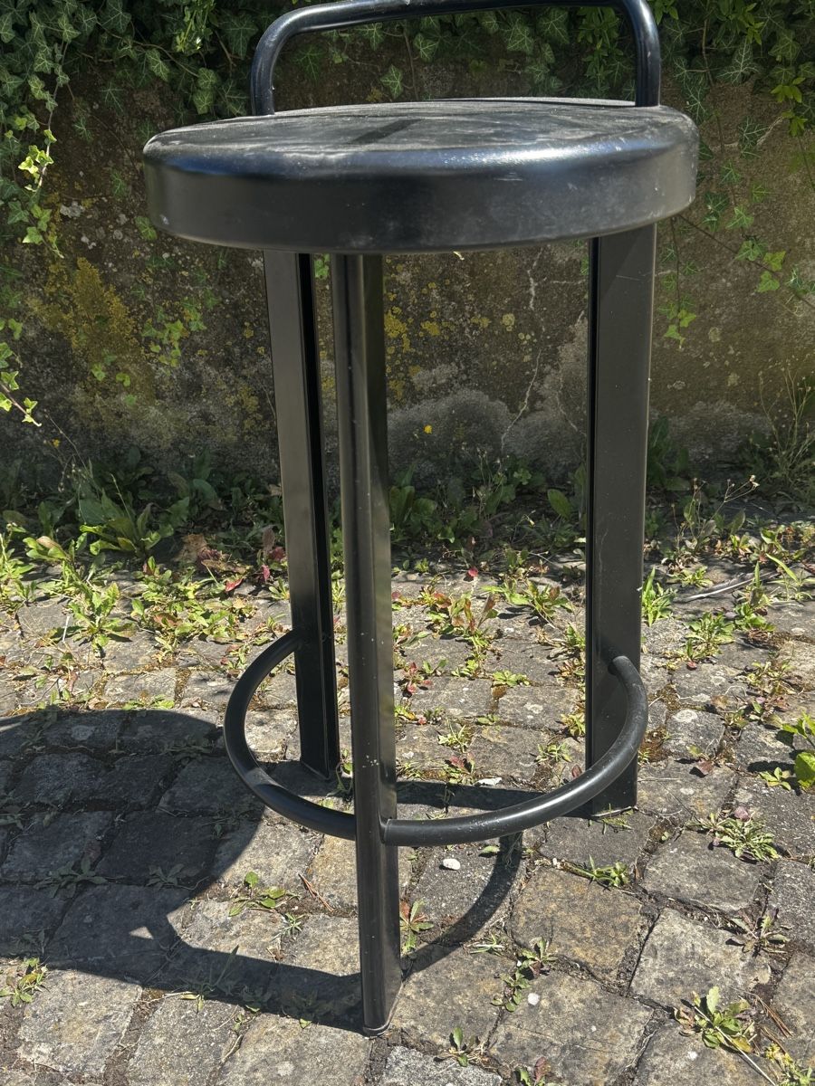Sgabelli: Barhocker SEECOSE MOD. DEP. schwarz  – Usato da Schlieren venduto da Eldi84 2