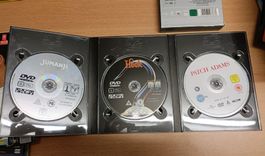 Jumanji - Hook - Patch Adams Film Collection