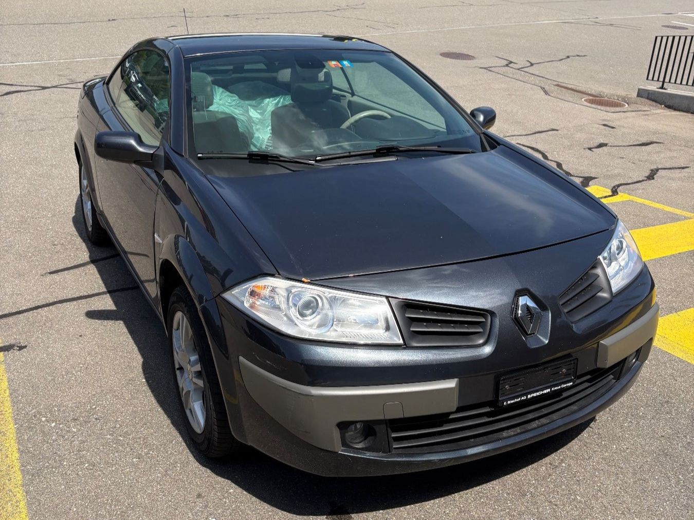 Renault Automobili: Renault Megane II 2.0 16V (MO) – Usato da St. Gallen venduto da CityAuktion 2