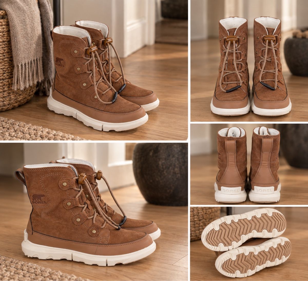 Herrenschuhe: Sorel Winter Boots brown size 34 – Gebraucht aus Uerikon von Ladybird40