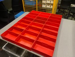 Lista Einsatzkasten für Schubladenstock ab 1.-
