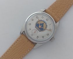 Zenith „Saurer“ Vintage 1954 – Kal. 126-6 – Top-Zustand