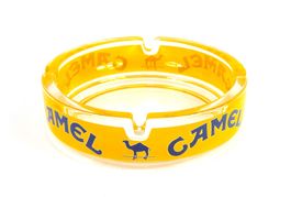 Zigarettenmarke « Camel » Aschenbecher aus Glas -  Ø 14.0cm