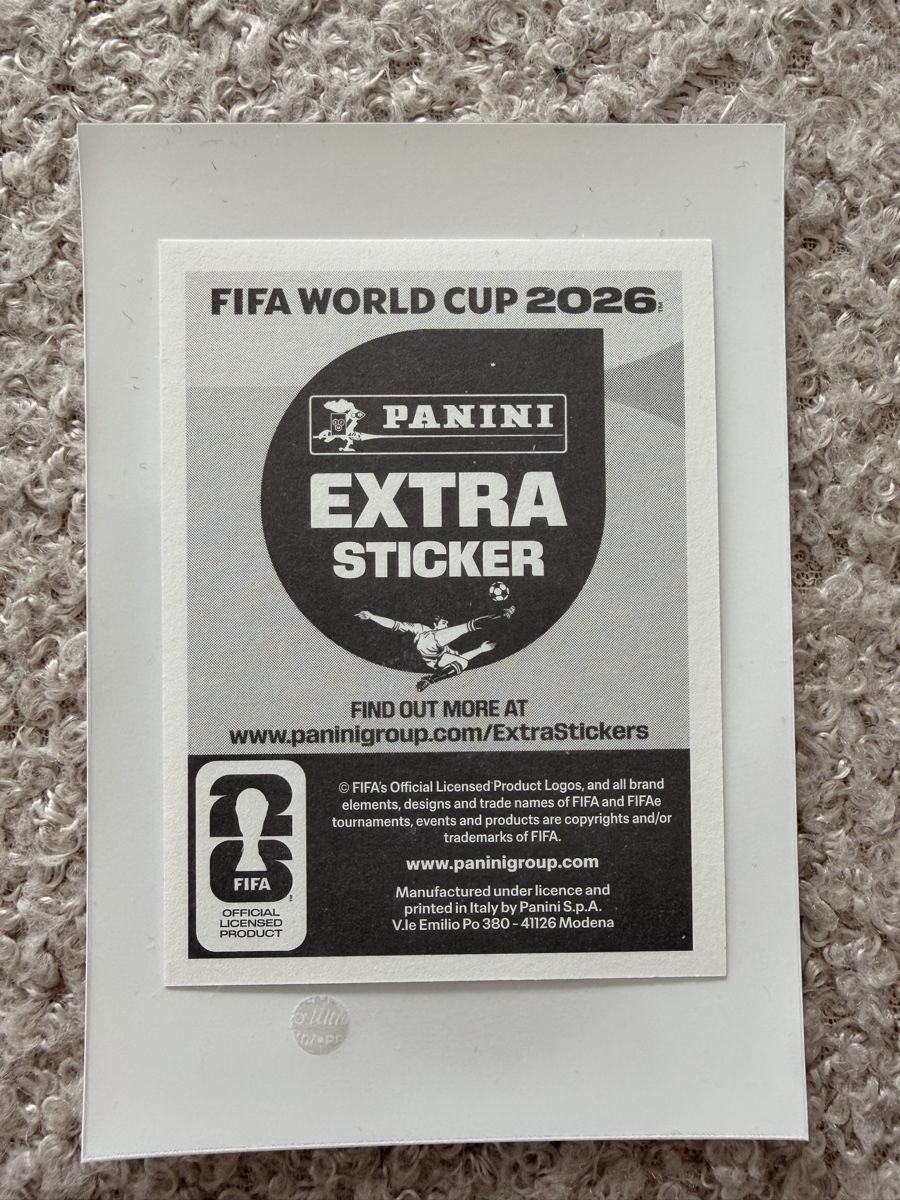 Panini Carte collezionabili: FIFA WM 2026 - Extra Sticker - Christian Pulisic – Nuovo (secondo la descrizione) da Winterthur venduto da dri_g2w9 1