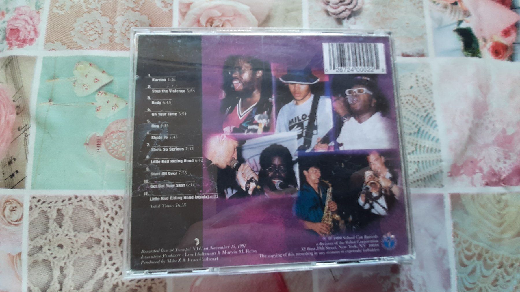 CD: CD Milo Z - Live & Bumpin – Usato da Pully venduto da bro_n52j 1