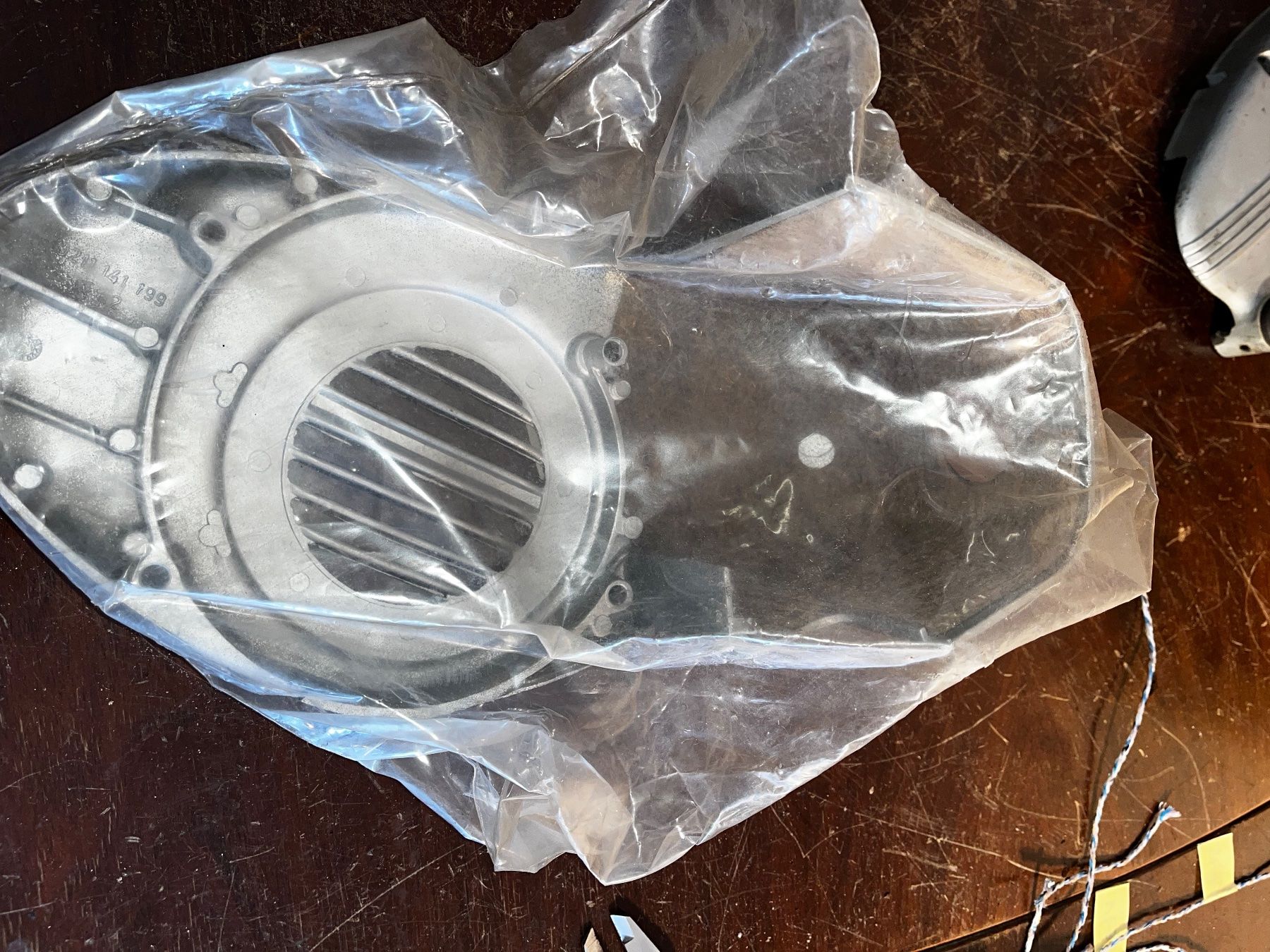 Sachs Parti ricambio per ciclomotori: Sachs 503 Mofa Lüfterabdeckung – Usato da Fahrni b. Thun venduto da berger_tuning34 3