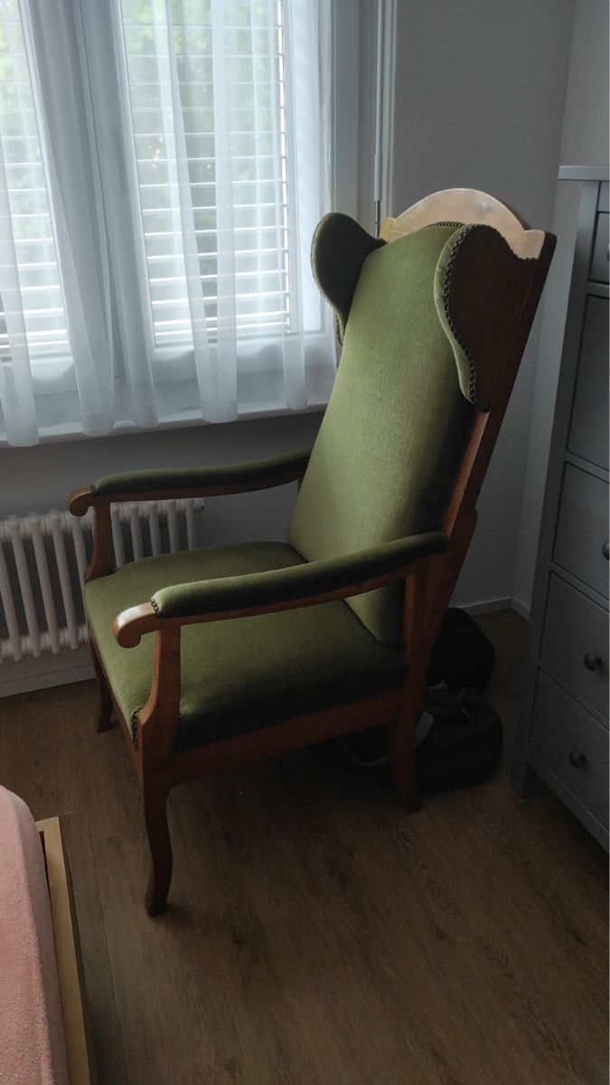 Fauteuils: Biedermeier Thronpolsterstuhl  – D'occasion à Romanshorn par Millos13