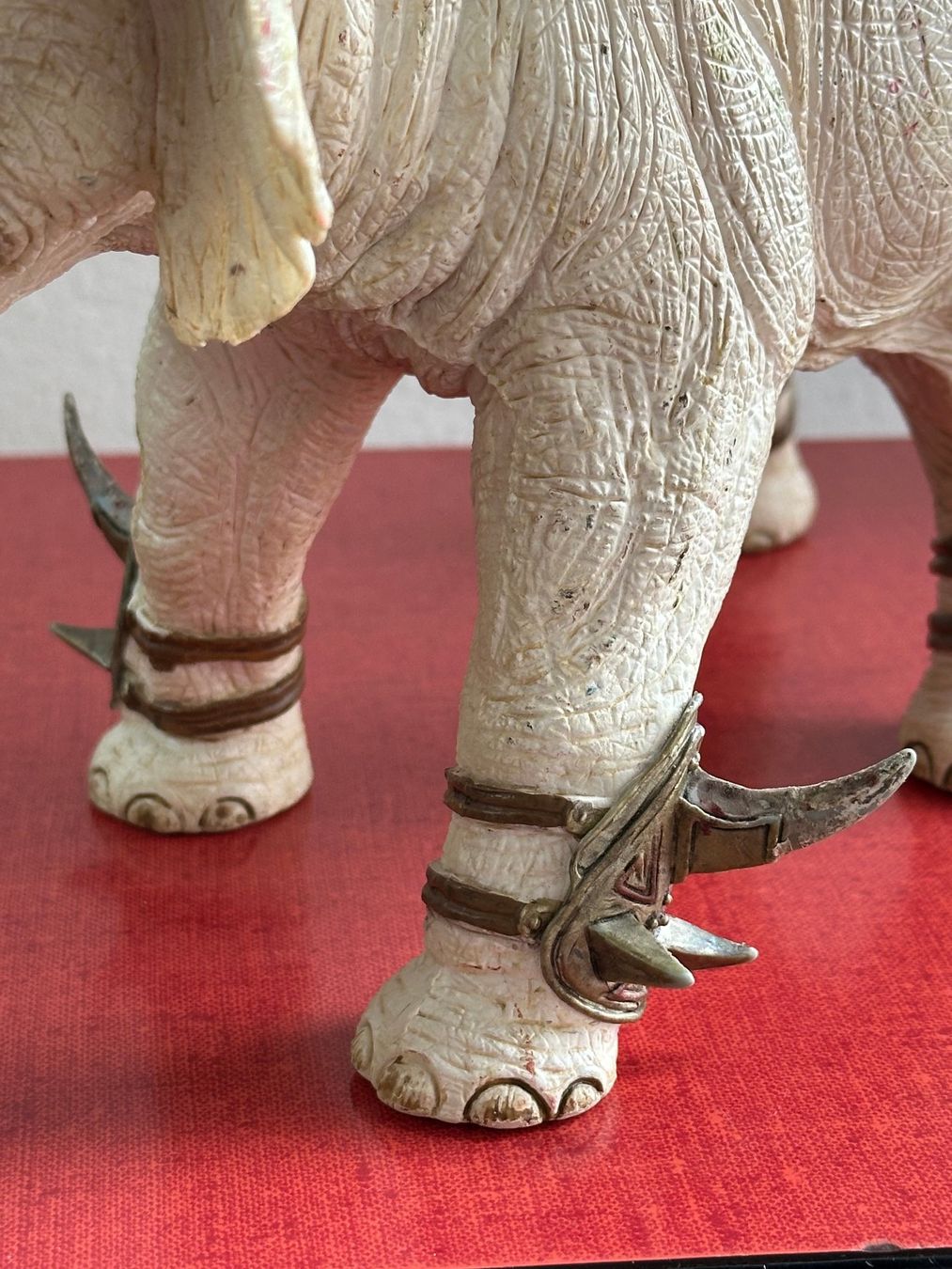 Statuette: Schleich Kampfelefant Elefant – Usato da Buochs venduto da hubi98 8