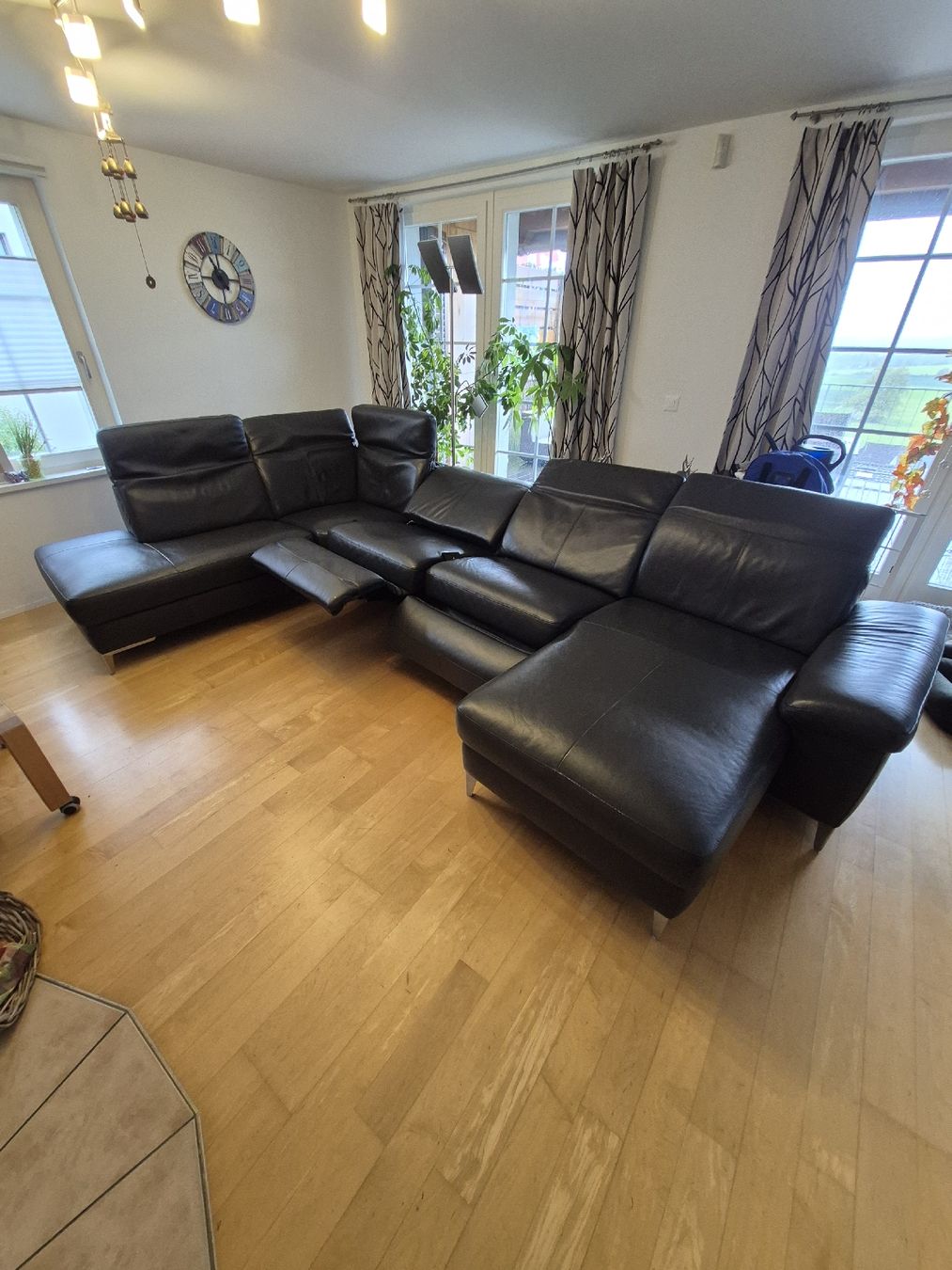 Sofas: Ledersofa Wohnlandschaft – Gebraucht aus Uhwiesen von mar_c9xh 3