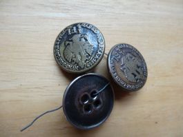 boutons antiques 1859