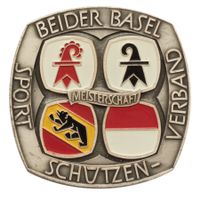 Schützenmedaille beider Basel SV