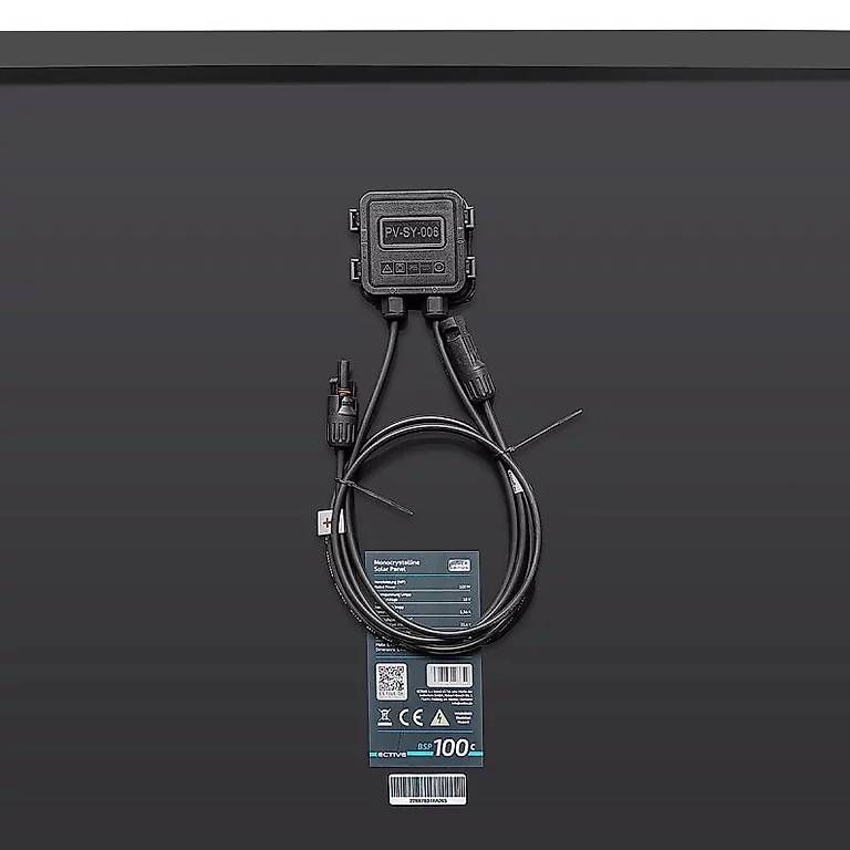 Panneaux solaires: Solarmodul/Solarpanel ECTIVE BSP 100C Black 100W – D'occasion à Basel par Romarico1 1