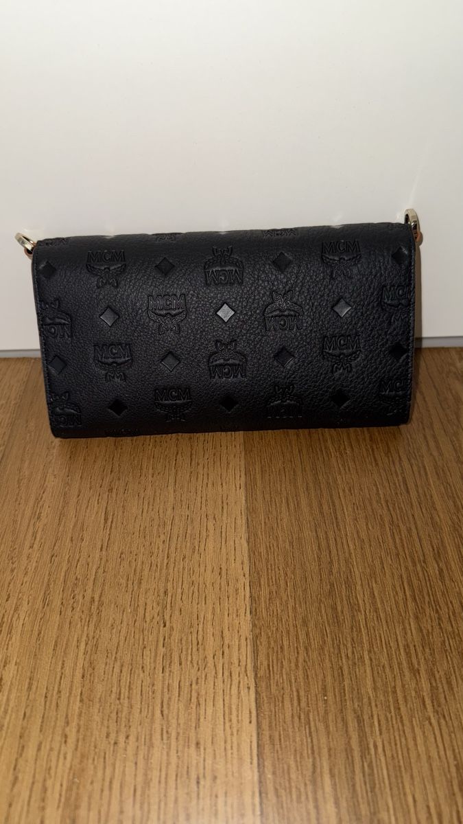 Mcm Sacs: MCM Handytasche mit Kartenetui schwarz neu – Neuf avec emballage d'origine à Selzach par Mperformance83 6