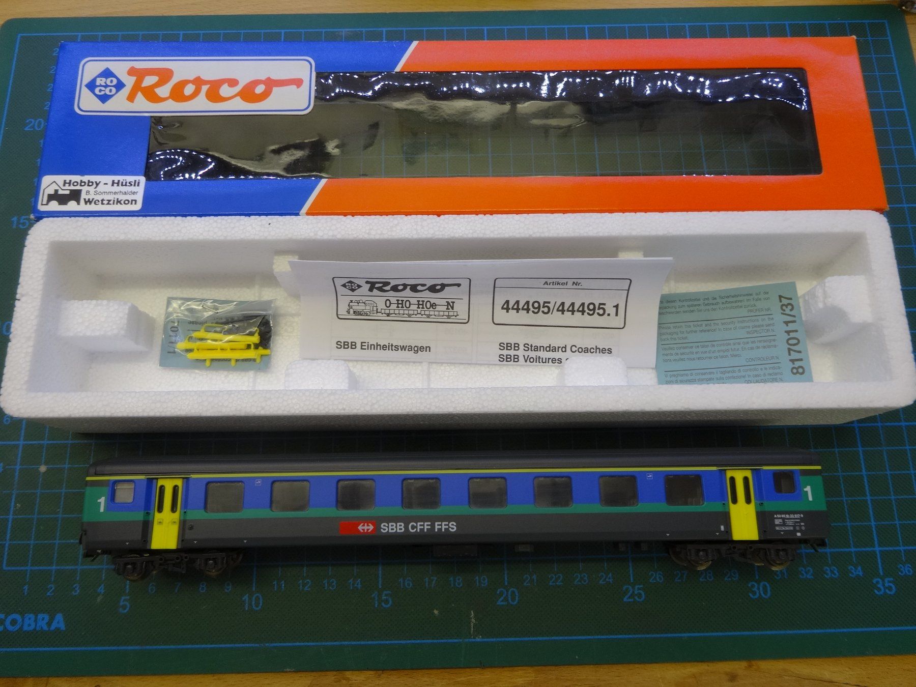 Roco Modelleisenbahnen: 5-teiliger SBB Interregio Zug von Roco – Neu (gemäss Beschreibung) aus Hinwil von chris_badminton 7