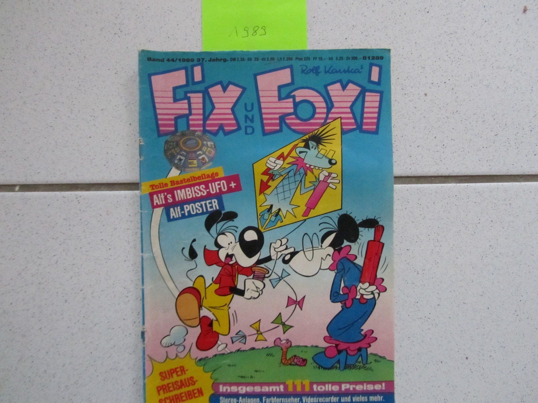 Comics: Fix und Foxi, Bd 44 von 1989 – Gebraucht aus Weiningen ZH von dietsch57