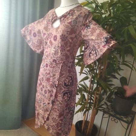 Kleid Gr. 36/38 Paisleymuster Frühling Sommer Kleidchen