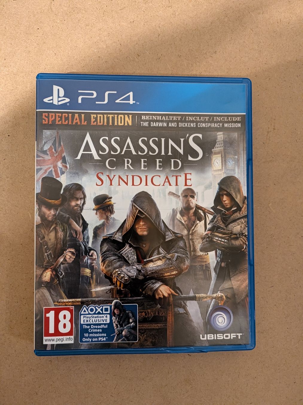 Spiele: Assassin's Creed Syndicate PS4 Special Edition – Gebraucht aus Chur von FreakofRarity