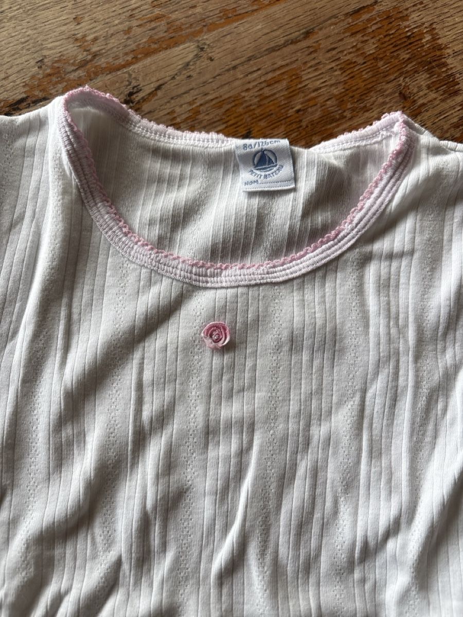 Petit Bateau Biancheria intima: Petit Bateau Unterhemd gr 126 – Usato da Evilard venduto da Anna0135 2
