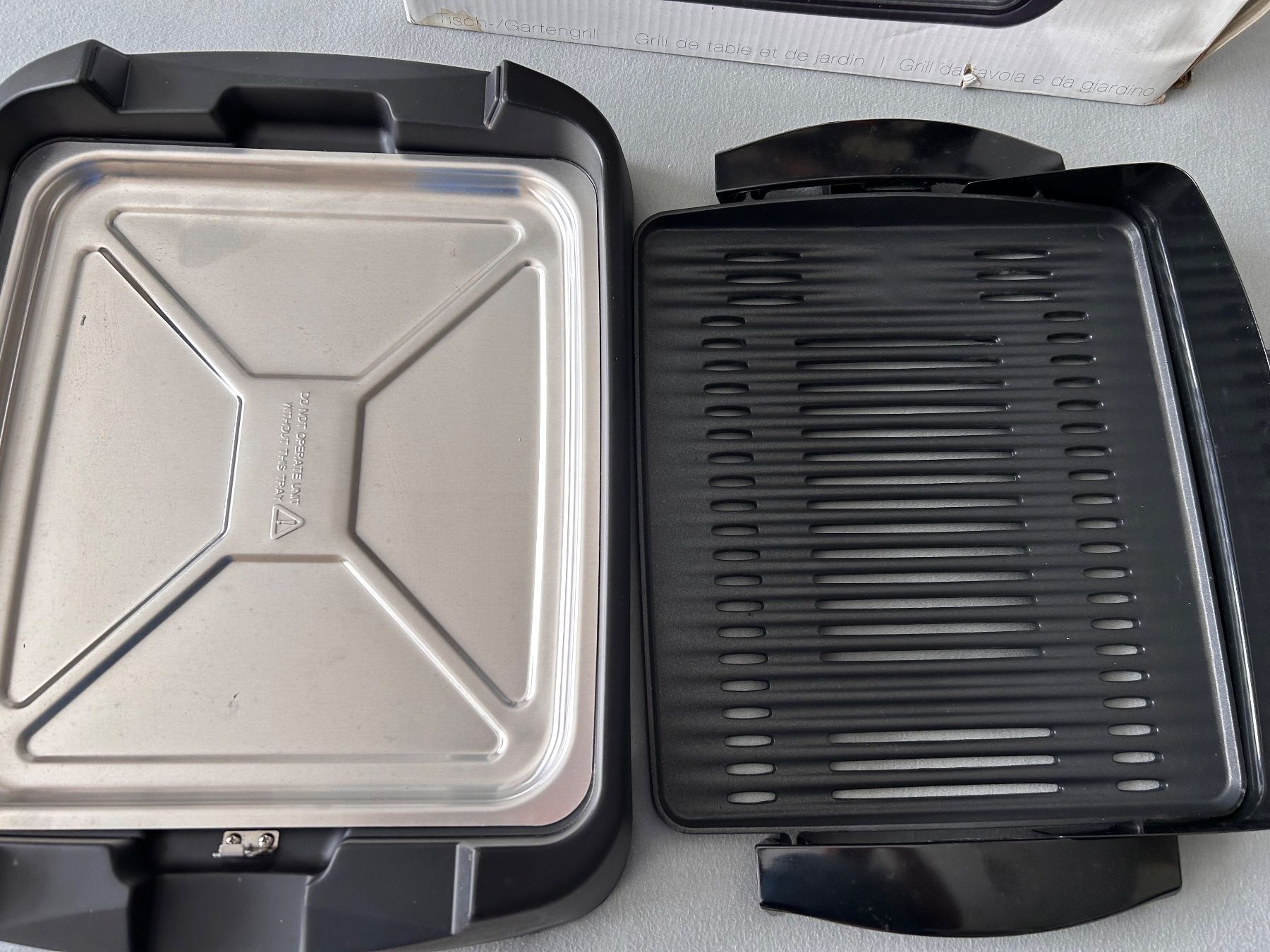 Griglie: Mio Star  Barbecue Party Grill – Nuovo e nell'imballaggio originale da Aristau venduto da WalterM06 3