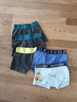Unterhosen 5x Gr. 110/116...