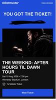 2x The Weeknd x Playboi Carti Golden Circle London